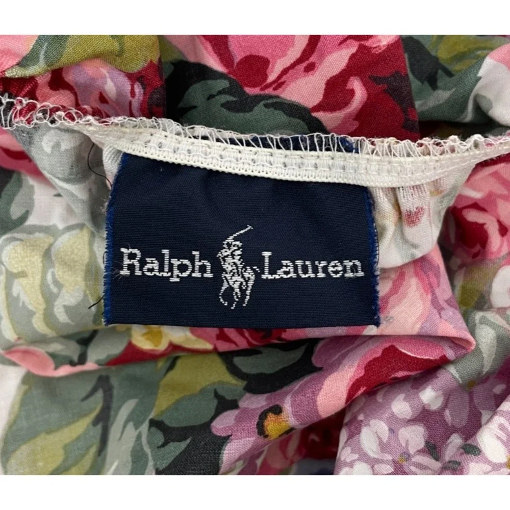 Ralph Lauren Allison Floral Full Fitted Sheet